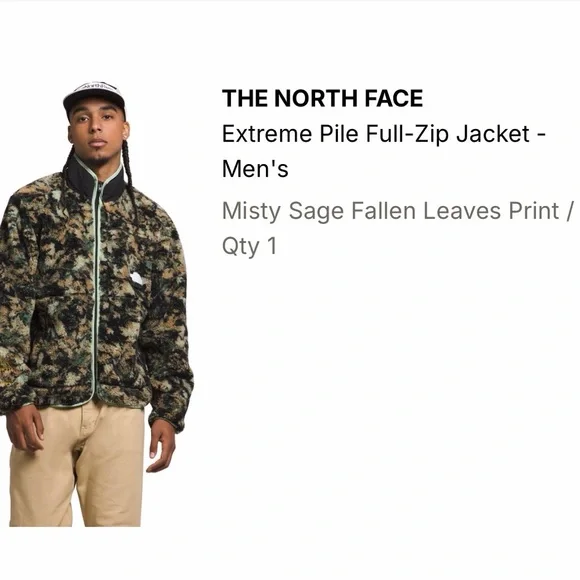 The North Face Full Zip-Up Jacket (Large) - Picture 2 of 7